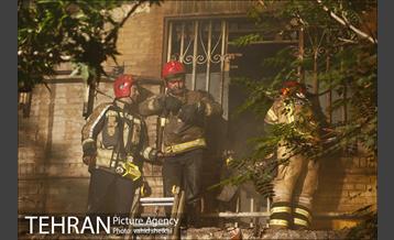 آتش سوزی گسترده در خیابان امیرکبیر 2 6