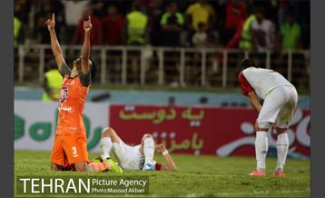 دیدار تیم های سایپا و نساجی مازندران  28