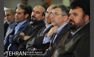 آیین افتتاح ۸۸ پروژه‌ شهرداری منطقه ۱۹ با حضور شهردار تهران 8