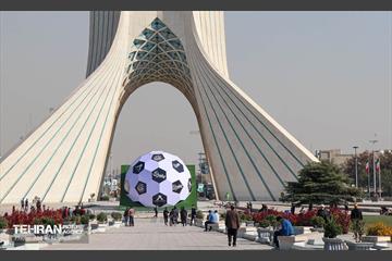 جام جهانی ۲۰۲۲ در میدان آزادی 20