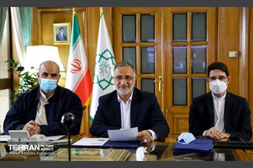 امضای مجازی تفاهم نامه همکاری بین شهرداری تهران و شهرداری گوانجو 7