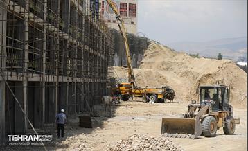 پروژه ساخت سازه در کنار گود برج میلاد 25
