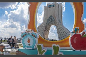 حال و هوای نوروزی تهران  47