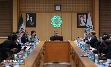 جلسه شورای معاونین و مشاوران شهردار 12