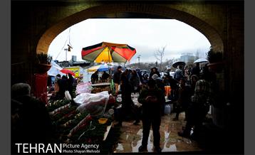 بازار تجریش در آستانه عید نوروز 24