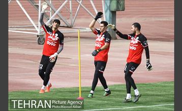 تمرین تیم ملی فوتبال 2