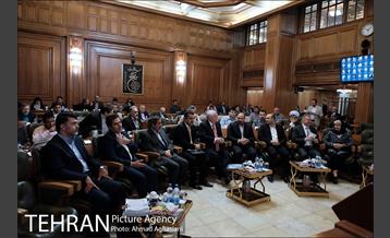 دیدار شهردار وین از شورای شهر تهران 12