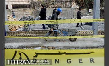 بازدید شهردار تهران از پروژه میدانگاه شهری امیر کبیر 8