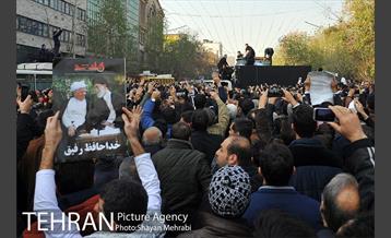 تشییع پیکر آیت الله هاشمی رفسنجانی رییس مجمع تشخیص مصلحت نظام -1 21