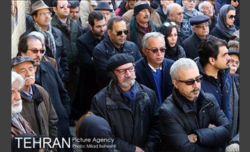 آیین بدرقه دنیا فنی زاده 5