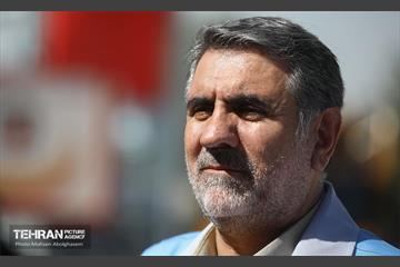 بازدید رییس مدیریت بحران کشور از مرکز آموزش آتش‌نشانی شهرداری تهران 4