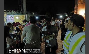 چهارشنبه های عاشقانه، سفره های پُر نور 13