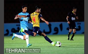 دیدار دو تیم پیکان تهران و نفت تهران 15