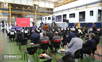 گردهمایی تولیدکنندگان داخلی پروژه قطار ملی 39