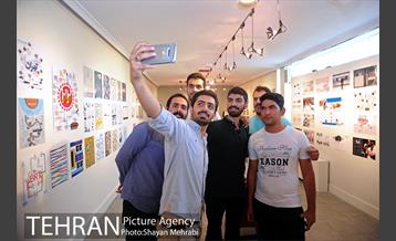 نمایشگاه گرافیکی احسان رافتی 7