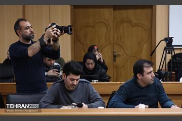نشست خبری سخنگوی شهرداری تهران 18