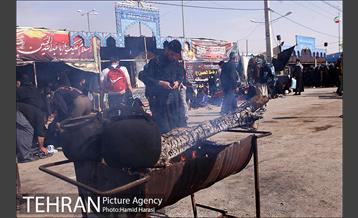 آرامش در مرز شلمچه 3