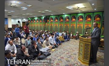 دیدار دکتر قالیباف با جهادگران قرارگاه امام رضا(ع) 10