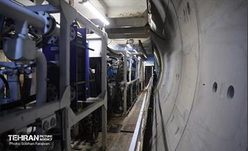 بازدید اصحاب رسانه از روند اجرایی پروژه احداث خط ۱۰ متروی تهران 23