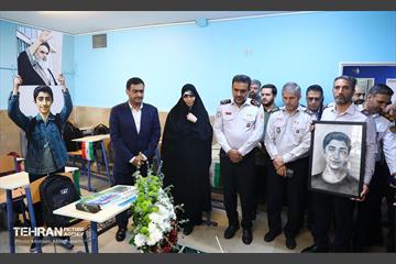 آغاز سال تحصیلی جدید در دبیرستان سبحان 23
