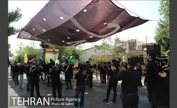 برگزاری مراسم سوگواری سالار شهیدان امام حسین (ع) در محلات منطقه 15 29