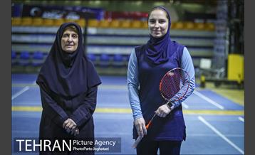 اخرین تمرین ثریا آقایی پیش از اعزام به المپیک 11