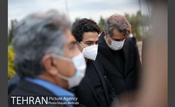 تشییع پیکر استاد محمدرضا شجریان در بهشت زهرا (س) 3