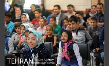 مراسم اختتامیه و تقدیر از برگزیدگان مسابقه نقاشی هم کلاسی سلام 3