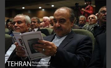 مراسم یادبود پرویز دهداری با حضور وزیر ورزش 20