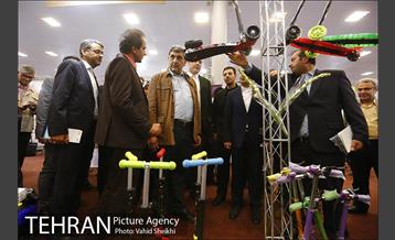 افتتاح دومین نمایشگاه تخصصی دوچرخه شهری و حمل و نقل پاک 15