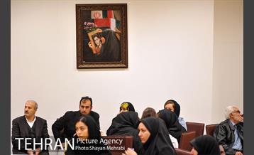 تجلیل از خانواده شهدای آتش‌نشان حادثه پلاسکو با حضور شهردار تهران 26