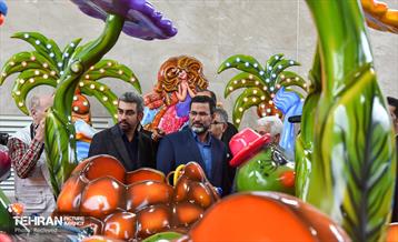 افتتاحیه نمایشگاه صنعت تفریحات و سرگرمی 28