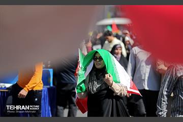 راهپیمایی روز قدس در پایتخت - 3 2