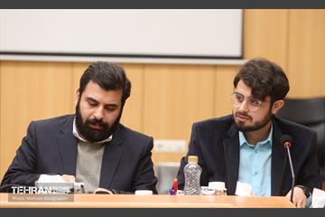 نشست شهردار تهران با منتخبین بنیاد ملی نخبگان 12