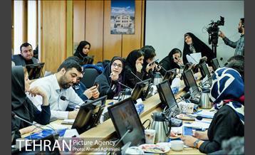 نشست خبری مهندس گلپایگانی معاون شهرسازی و معماری شهرداری تهران 20