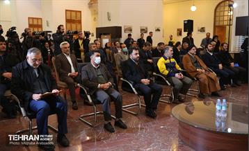 آیین رونمایی از موتورسیکلت‌های برقی شبکه پست 15