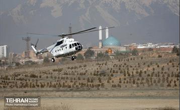 سومین تمرین مشترک امداد هوایی کلانشهر تهران /2