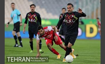 دیدار تیم های فوتبال پرسپولیس و فولاد خوزستان 18