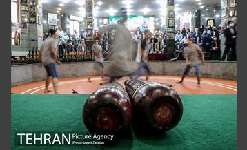 آیین نکوداشت روز ملی فرهنگ پهلوانی و ورزش زورخانه ای با حضور شهردار تهران 6