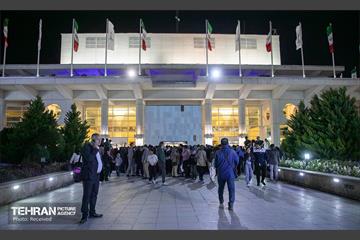 اکران عمومی قسمت پایانی سریال پایتخت در برج میلاد 25