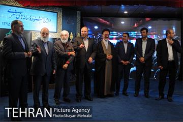 اختتامیه دومین جشنواره رسانه های شهری با حضور دکتر قالیباف 26