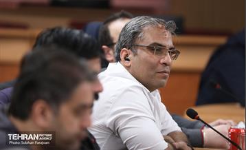 نشست خبری معاون مالی و اقتصاد شهری شهرداری تهران 6