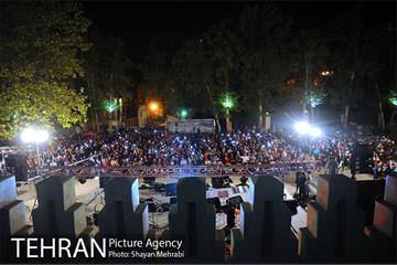 جشن بزرگ عیدفطر در باغ ملی 3