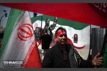 تشییع پیکر آقای شهید ایران - 4 65