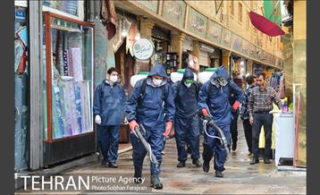 ضدعفونی معابر سطح شهر  35