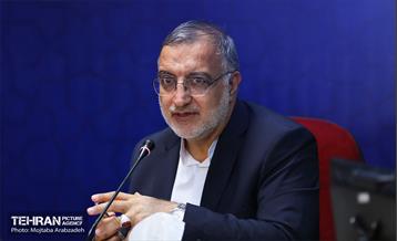 نشست هم اندیشی شهردار تهران با نخبگان دانشگاهی  16