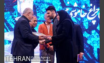 آیین گرامیداشت یاد و خاطره هنرمندان فقید سال 96 49