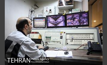 عبادت و خدمت؛ ایستگاه مترو امام خمینی(ره) 11