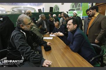 بازدید عضو شورای اسلامی شهر تهران از منطقه ۵