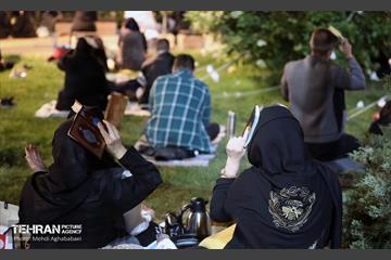 مراسم احیای شب بیست و سوم در میدان نبوت 21